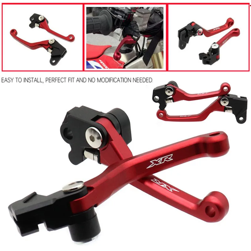 

For HONDA XR400R XR250R XR650R 1996-2007 1997 1998 1999 2020 2001 2002 2003 2004 2005 CNC Pivot Dirt Bike Brake Clutch Lever