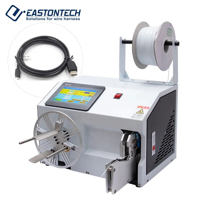 

High Efficiency Wire Winding And Binding Machine,EW-20A-1 Cable Wire Coil Winding Machine