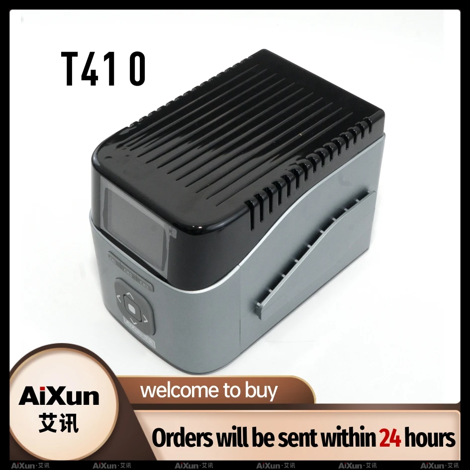 AIXUN T410 intelligent welding station 2024 new upgrade version rapid heating for T210 handle welding head