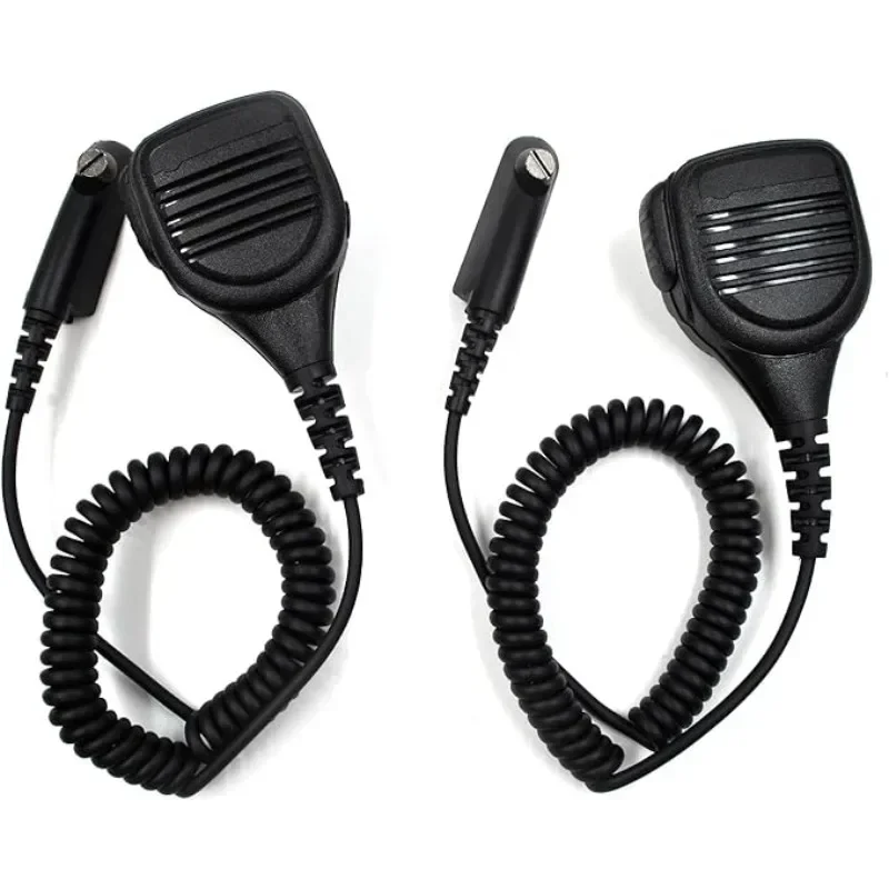 2pcs PMMN4025A Heavy Duty Speaker Mic for Motorola Walkie-talkie APX6000 XPR6550 DP3400 DGP4150 XPR6350 APX7000 XPR7550 DGP4150