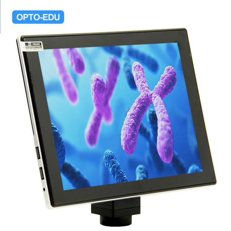 OPTO EDU A59.3520 5.0M 9.7 Inch Touch Screen Android Tablet 1920x1080 Resolution 3 Years Warranty for Microscope  ation