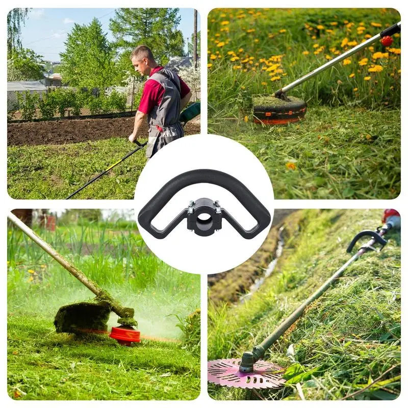 Imagem -05 - Handle Confortável para Labor-saving Lawn Trimmer String Trimmer Peças para Árvores Fazendas Quintal Árvores