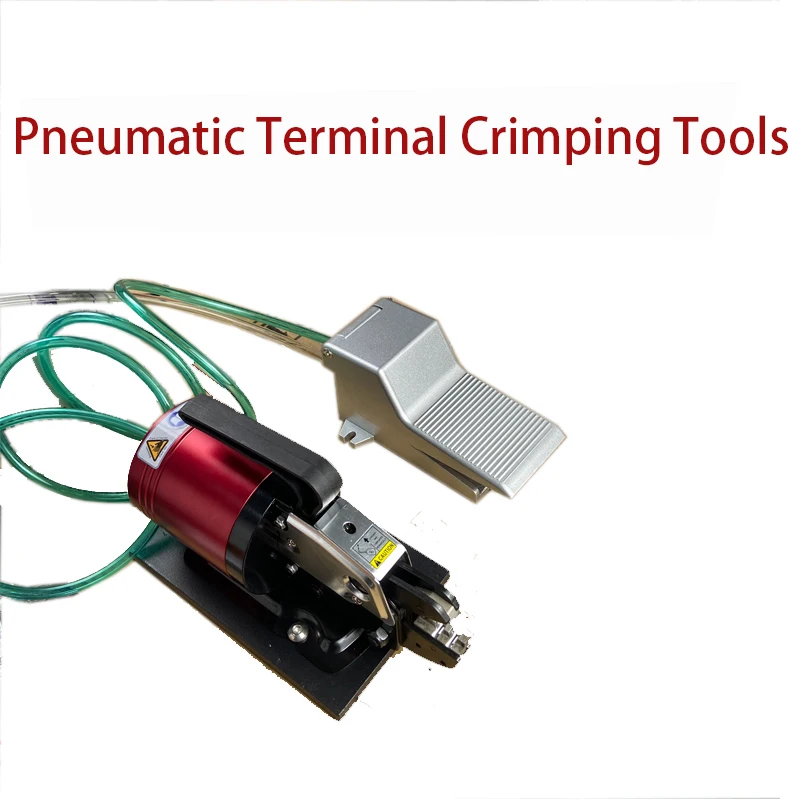 

HS-5ND Pneumatic Air Terminal Crimping Tools Big Force Pneumatic Terminal Crimping Machine