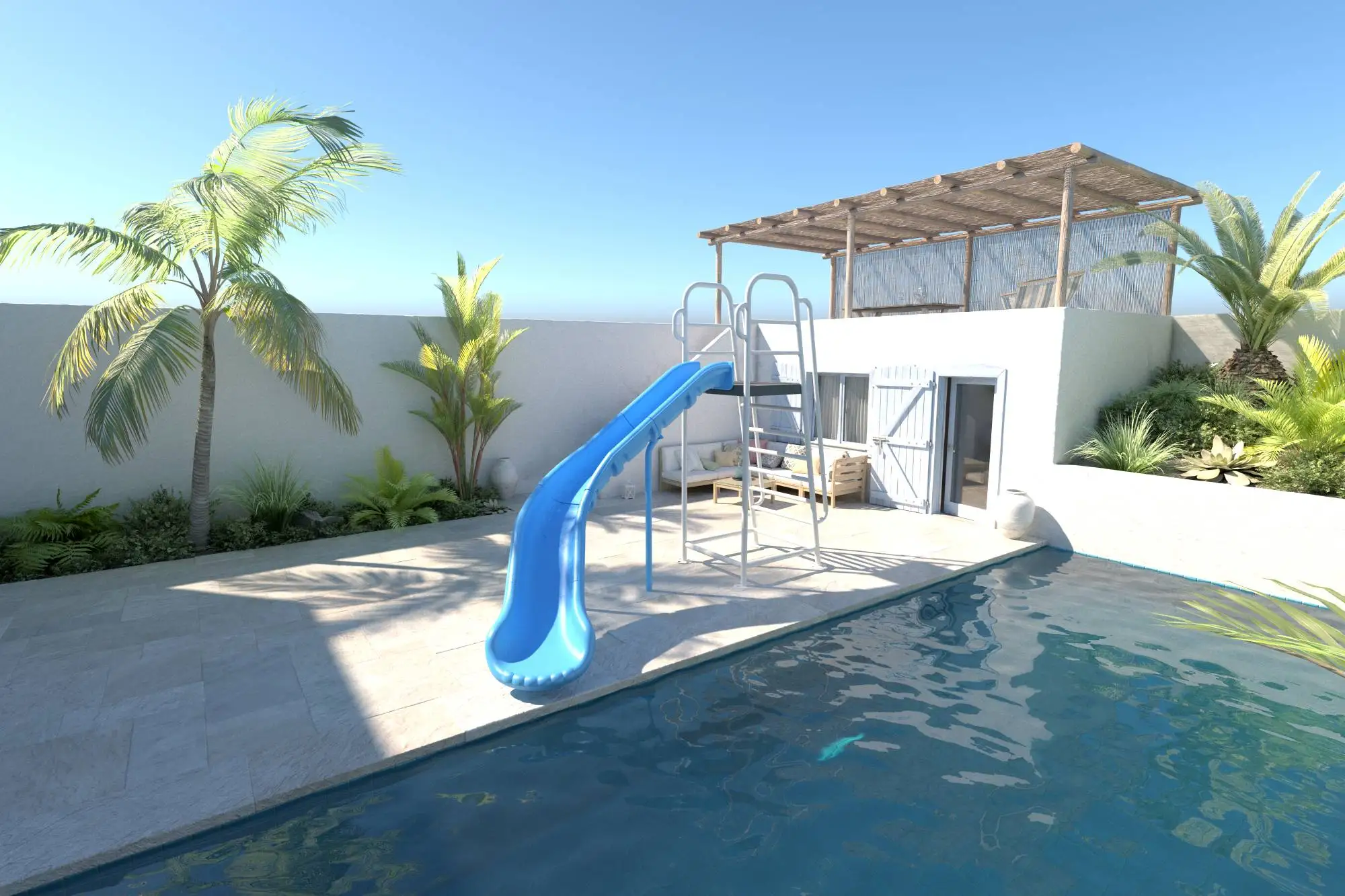 Professional Water Slide for Kids Water Park Slide for Pool Water Slide Purchase