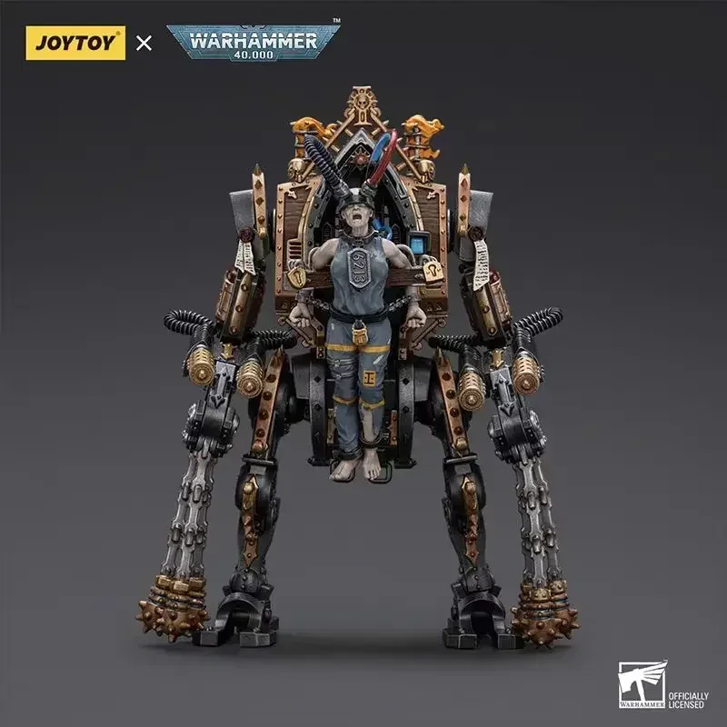 

JOYTOY 40k 1/18 Action Figures Anime 24cm Adepta Sororitas PEnitent Engine with Penitent Flails Model Collection Toy in stock