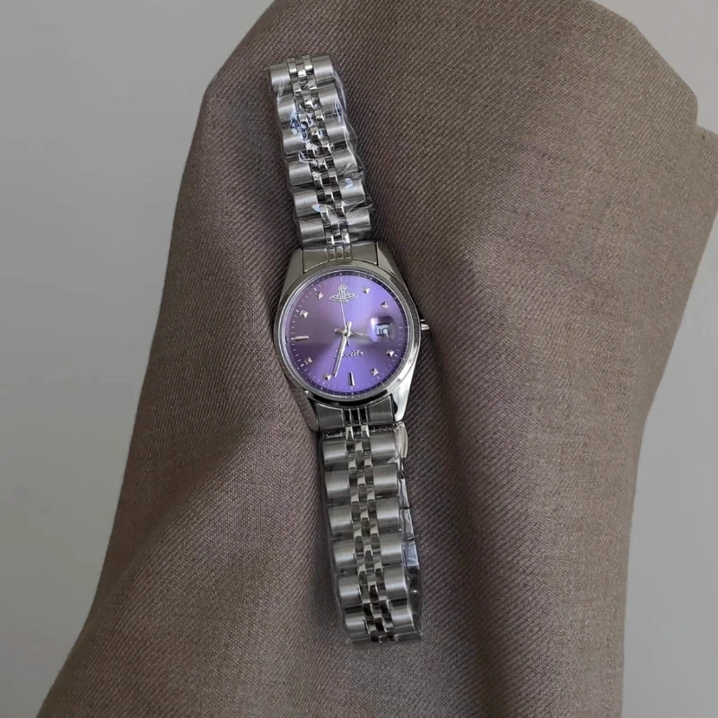 New Trend Fashion Elegant Ladies Watch Waterproof Simple Casual Luxury Quartz Watch Birthday Gift