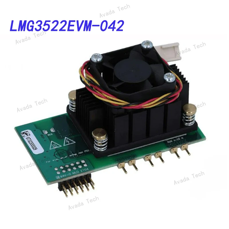 

Avada Tech LMG3522EVM-042 LMG3522R030-Q1 automotive 650-V 30-m GaN FET with integrated driver daughter card