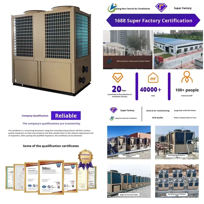 AP01 CE Certified Integrated Single Unit Heat Pump for Heating and Cooling for Air Source Hot Water Heat Pump