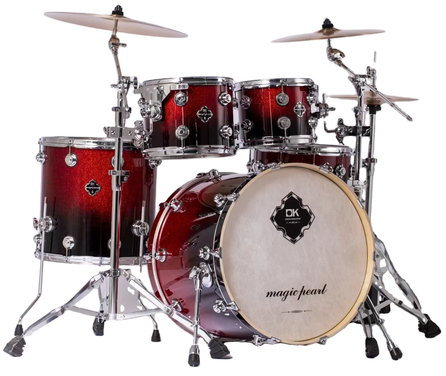 Good Quality Musical Instrument Full Size Professional Jazz Drum Se