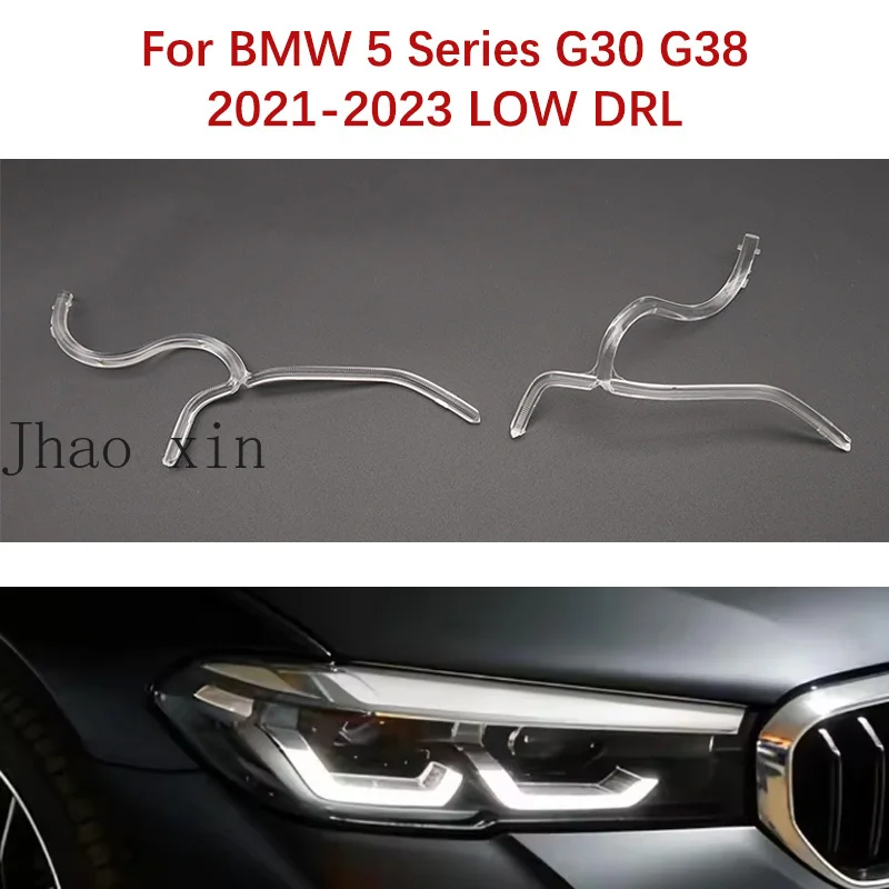 

Модуль-балласт для светодиодных ДХО (ангельских глазок) фар BMW 5 серии G30 G38, белый свет, 2021-2023 гг., трубка лампы LOW