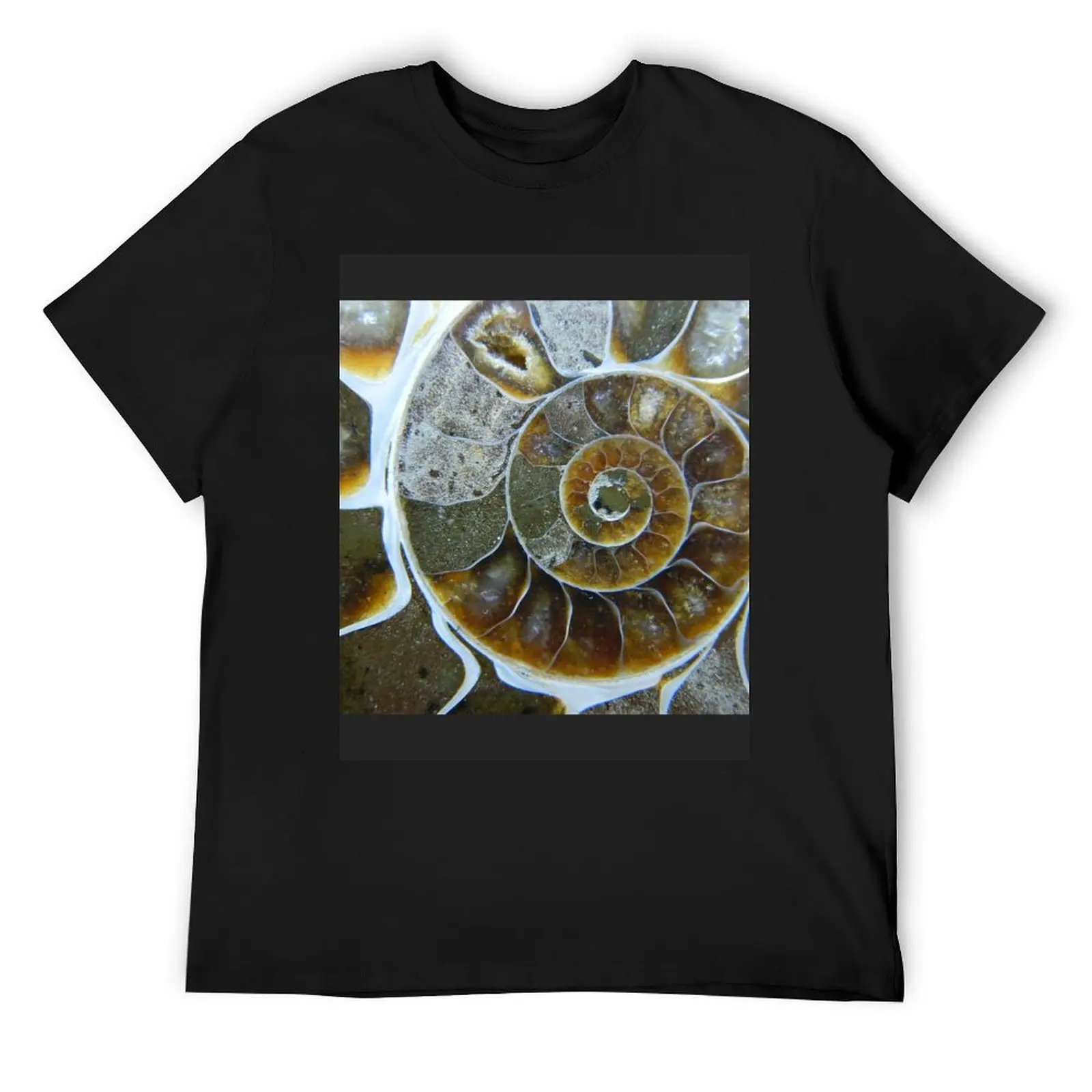 Ammonite T-Shirt customs design your own custom shirt men graphic t shirts