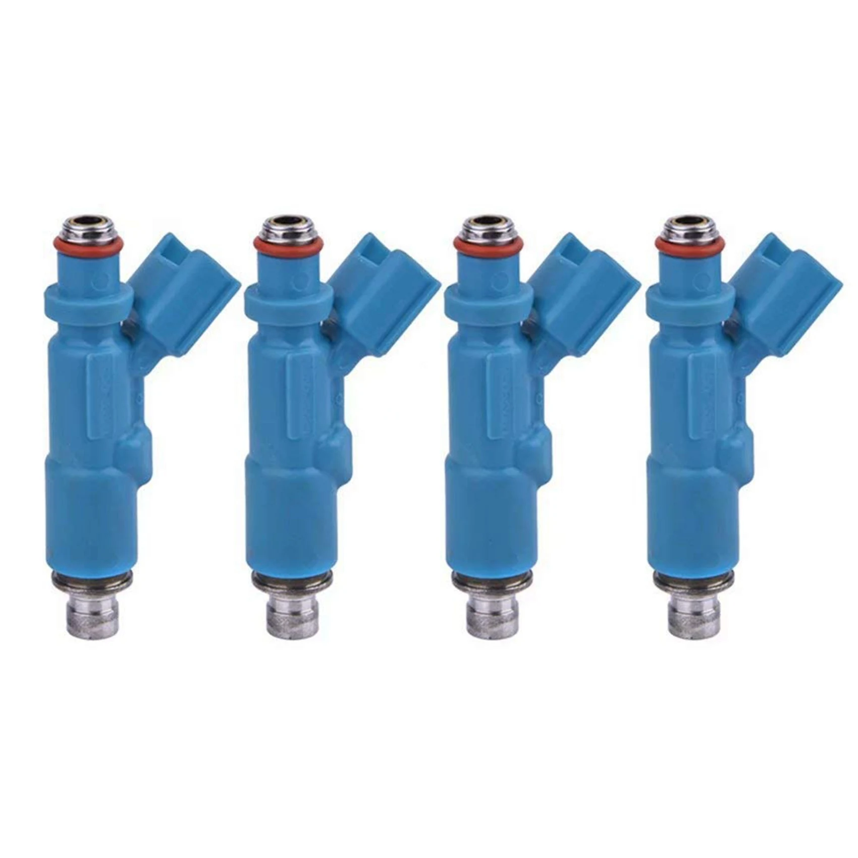 

Set of 4 Fuel Injector Nozzles, 23250-23020 23209-23020 for Toyota Platz Ractis Yaris Vitz 1.0L 1.3L Toyota