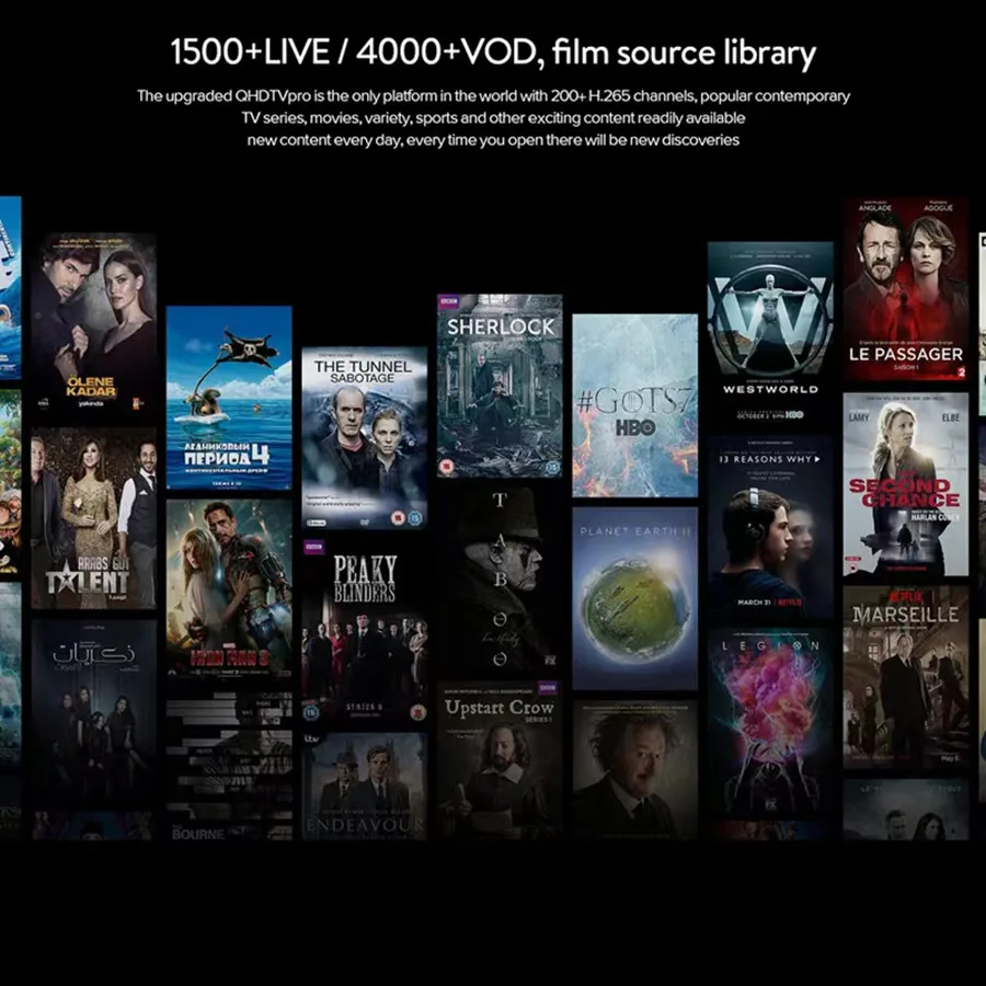 2025 M3U IPTV UK Android 12 Allwinner H313 europe 32GB Storage HDR10 Smart TV Box Premium Free Test