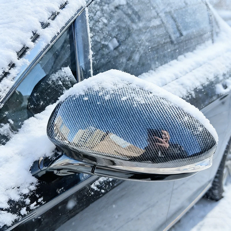 

Car Styling For Ford Mondeo 2013-2018 Rearview Mirror Cover Cap Hood Housing Trim Replace Style Auto Accessories