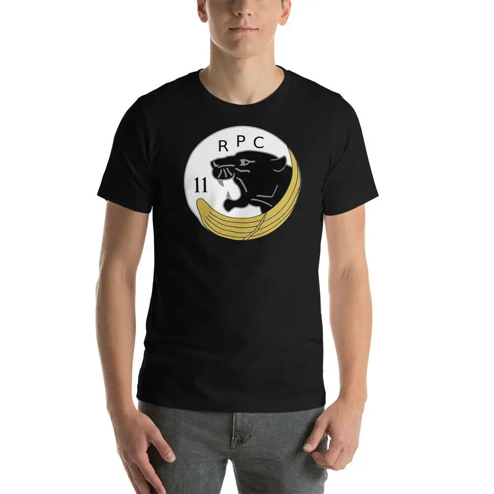 

11e RCP Regiment Parachutiste De Choc T-Shirt Men's 100% Cotton Casual T-shirts Loose Top Size S-3XL