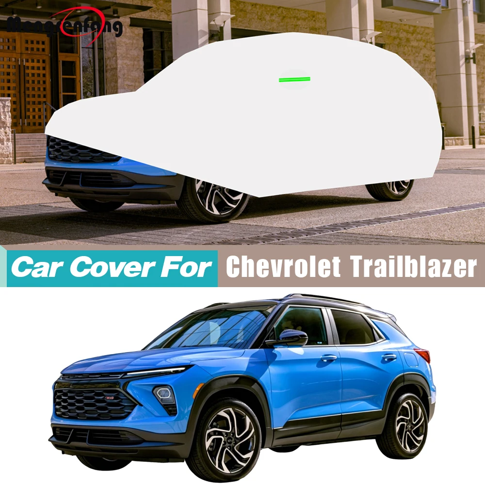 Full Car Cover For Chevrolet Trailblazer 2020-2027 SUV Outdoor Sun Rain Snow Dust Scratch Resistant Cover
