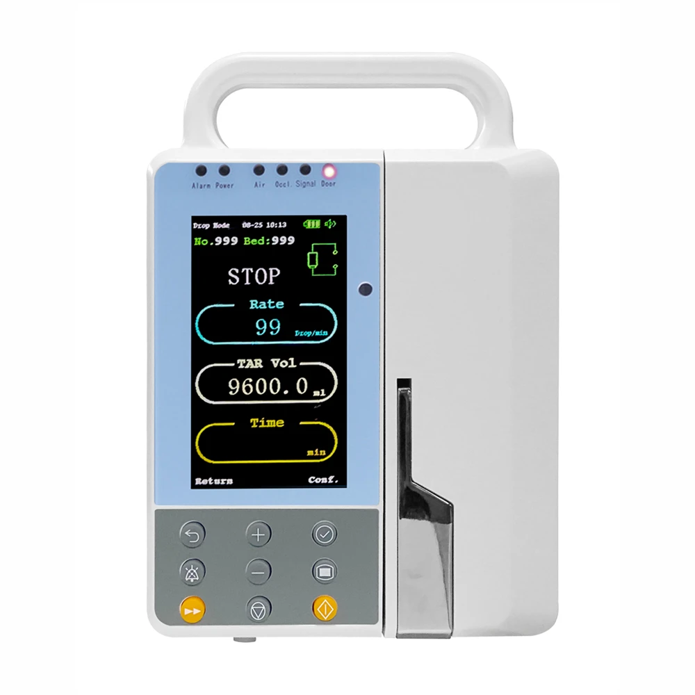 Digital Smart Remote Control Human Veterinary High Quality Digital Infusion Pump Device