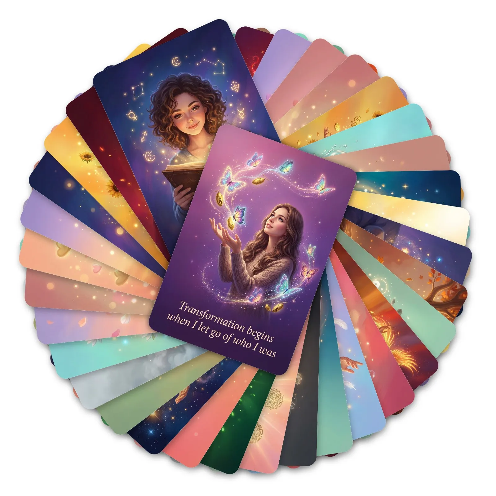 36 Stück realistische emotionale Karten, inspirierende Karten zum Ausdruck der eigenen Emotionen, dekorative Geschenkkarten – Detail 4