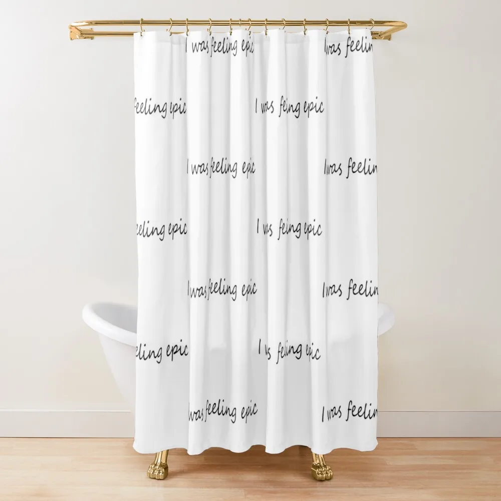 

I was feeling epic Shower Curtain Bathroom Accessories Shower Set For Bathroom Curtain