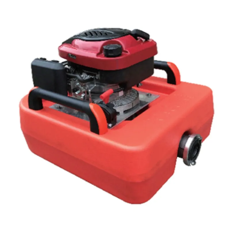 Forest Farm Emergency Equipment Floating Fire Fighting Water Pump