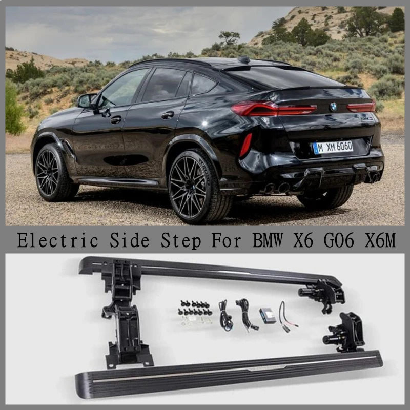 

Алюминиевая Педальная планка для BMW X6 G06 X6M 2020 2021 2022 2023