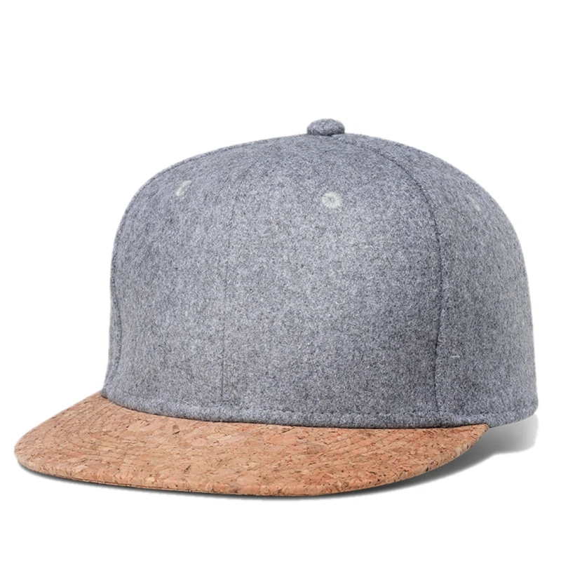 Outono cortiça moda simples masculino feminino chapéu chapéus boné de beisebol snapback simples clássico bonés inverno