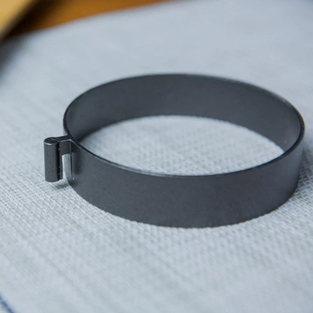 

1 Set Aluminum Alloy Fry Ring Tool Non-Stick Metal Egg Mold Portable Kitchen Utensil For Home Hotel Restaurant Creative Egg