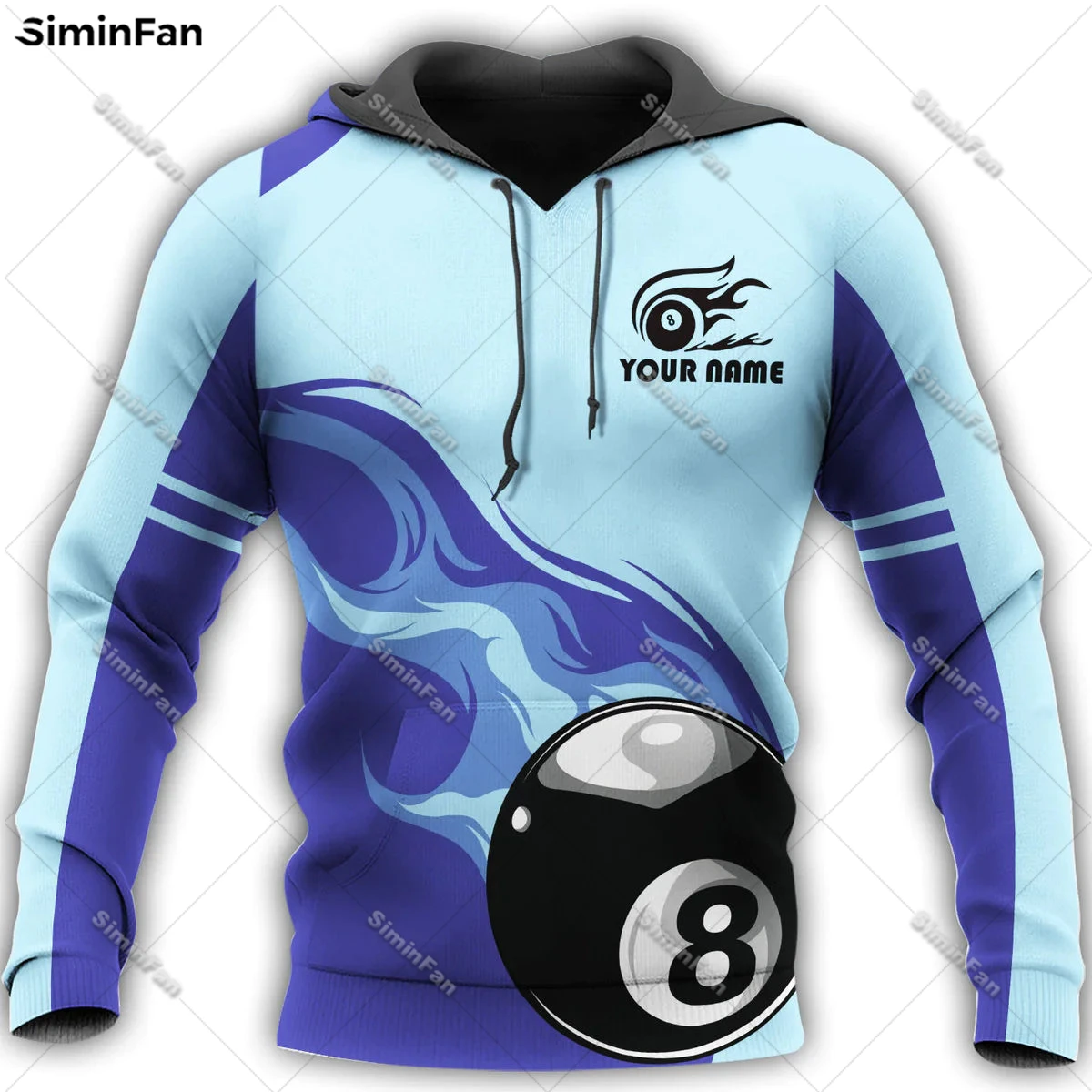 

Custom Name Fire Billiard Pool 8 Ball 3D Printed Hoodie Mens Hooded Pullover Jacket Coat Sweatshirt Unisex Outwear Female Tops-1