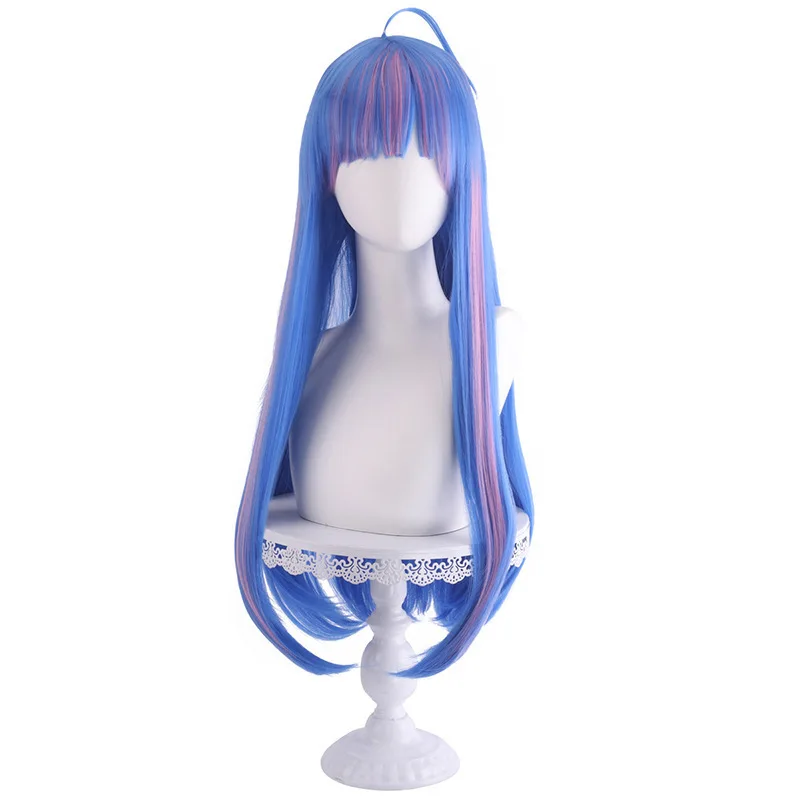 Ulti peruca cosplay uma peça de anime fio de cabelo de alta temperatura cabelo longo com touca de peruca para mulheres
