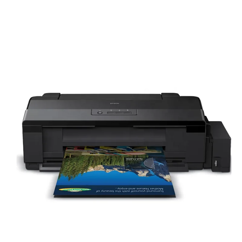 

NEW L1800 L18058 Color Ink Jet A3 Continuous Supply 6 Color Photo Printer Thermal Transfer Ink Bin Type