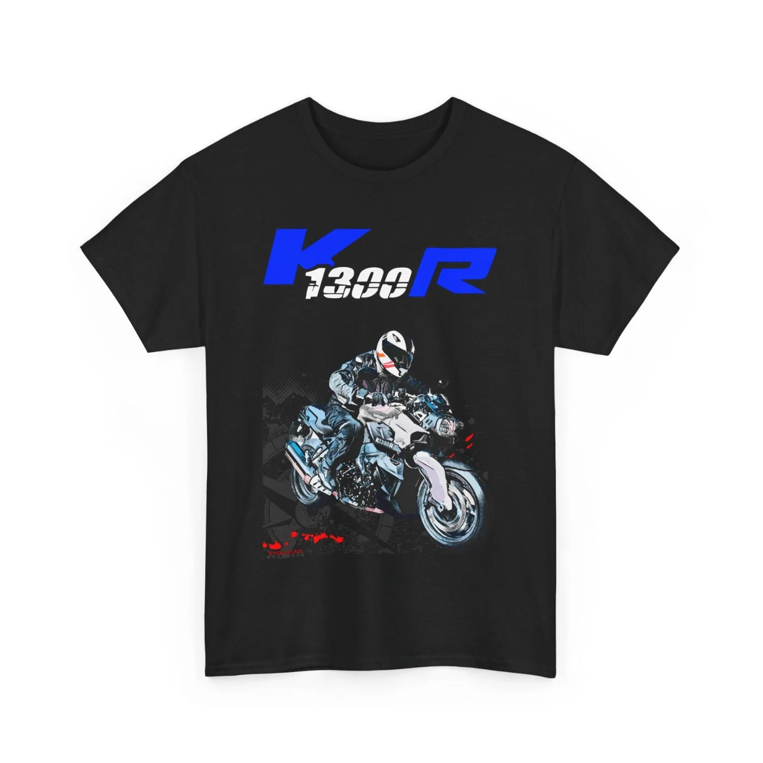 440 @ EY B/M.W K 1300 R تي شيرت الصواريخ الحضري للدراجات النارية تي شيرت متطور براولر رايدر لمحبي b.mw مضمنة أربعة هدية #2
