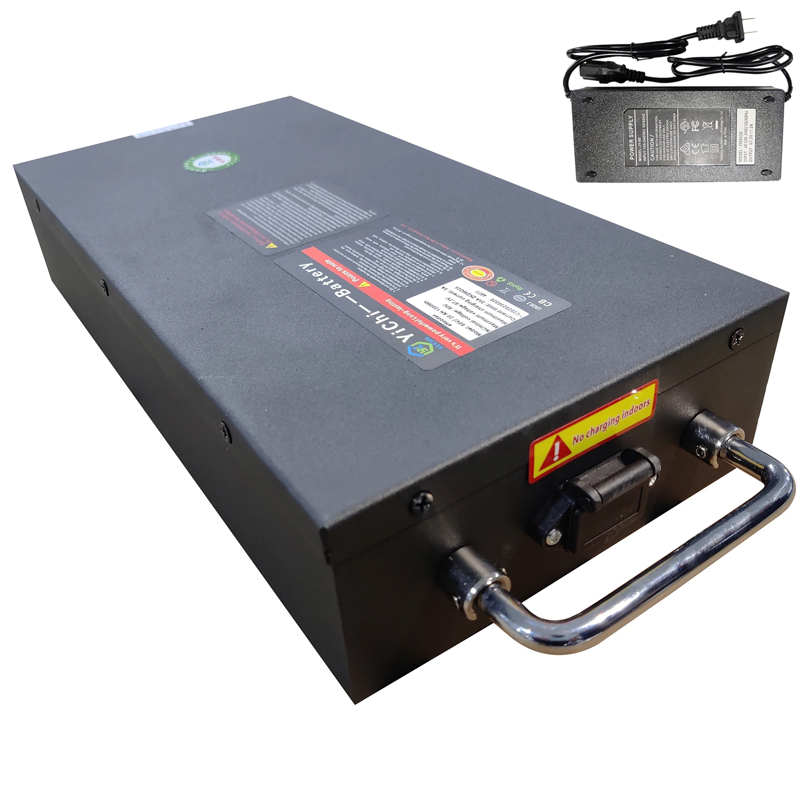 

City CoCo Electric Scooter Tricycle Battery 60V25AH Charging Range Is 40-60KM