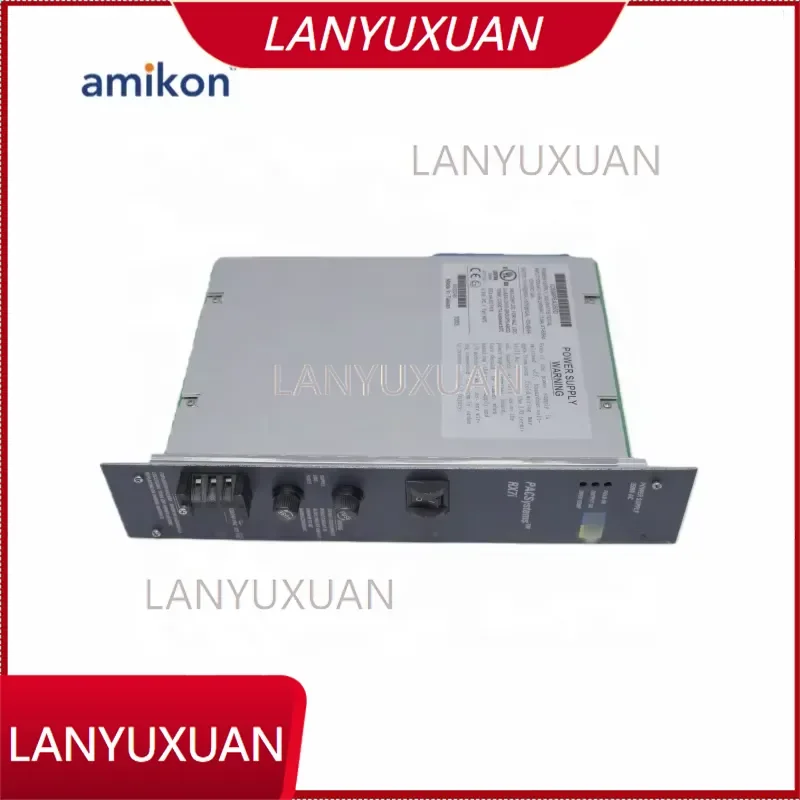 New IC698PSA350D Power Supply Module PLC for Industrial Automation Stock in Warehouse