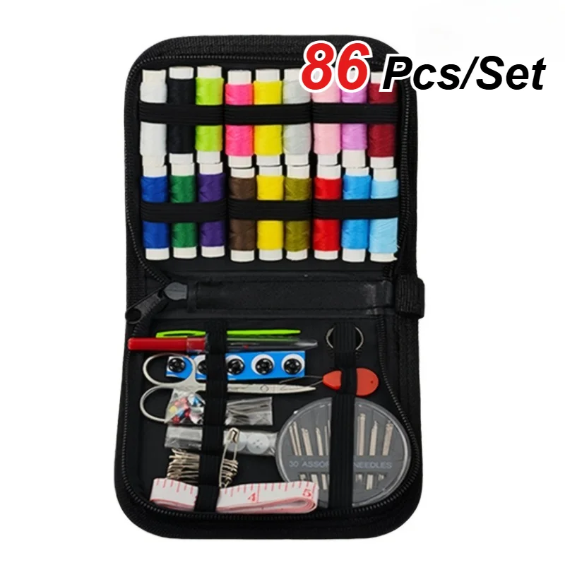 86 PCS Complete Sewing Kit with Tools