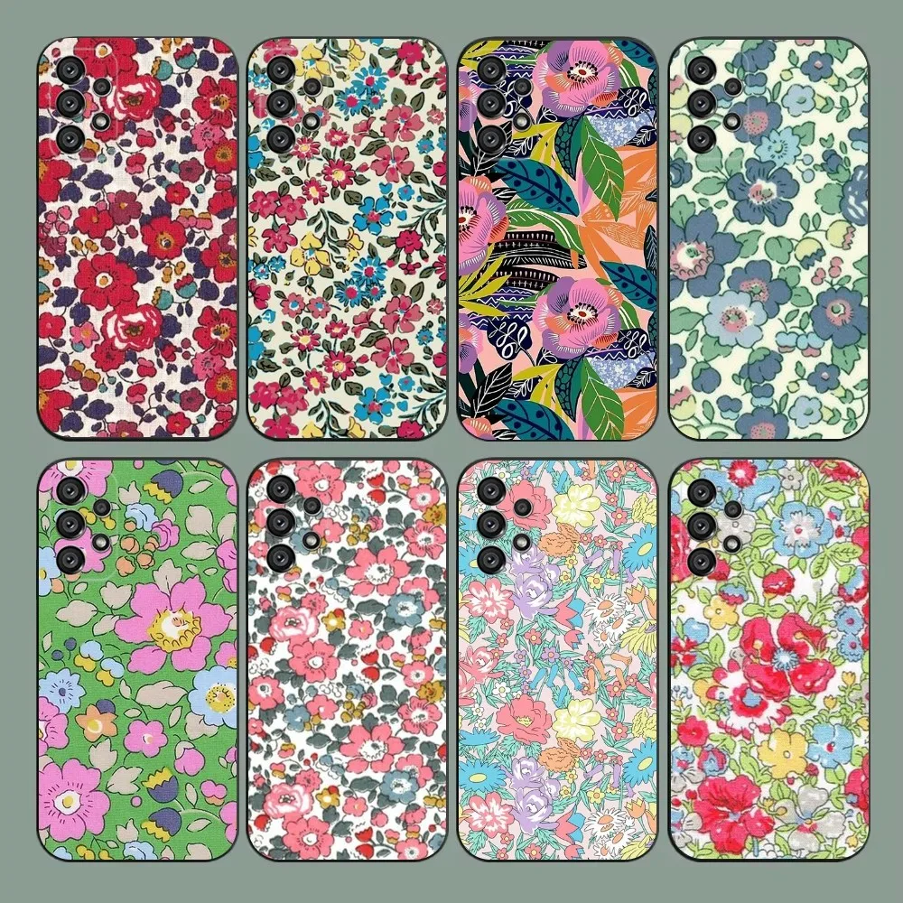 Betsy Ann Wiltshire London  Phone Case For Samsung Galaxy A20,A21s,A22,A31,A32,A52,A53,A72,73,A80,A91 Soft Black Cover