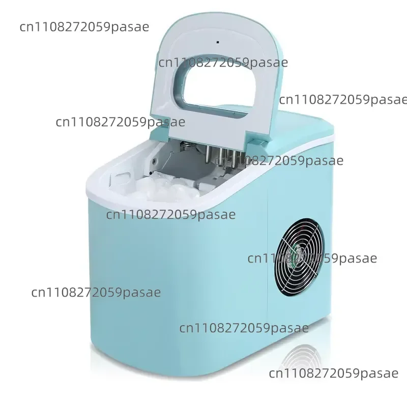 New Portable Electric Ice Machine Commercial 10-20 Kg/day Capacity Grade Energy-saving 12v Ice