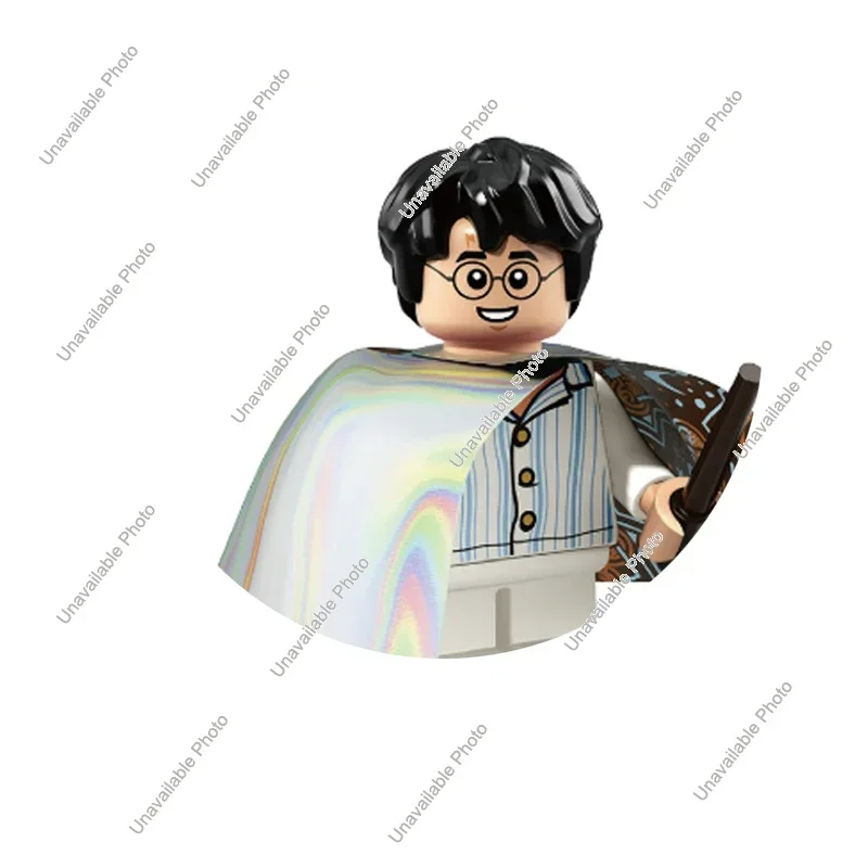 Mini figurines d'action Harry Potter, blocs de construction animés, jouets en briques, Dobby Cho Disco, Ron Weasley, cadeau d'anniversaire, jouets chauds, WM6040