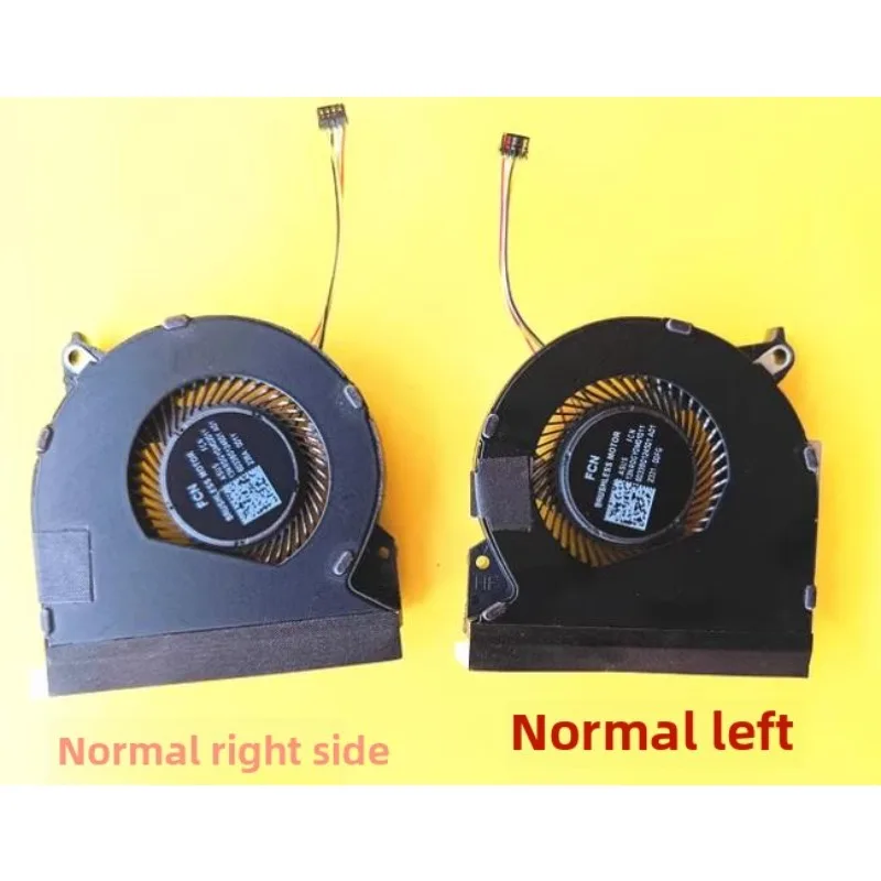 オリジナルの新しい CPU GPU 冷却ファン ASUS Rog Ally ハンドヘルド ゲーム コンソール (2023) RC71L 用