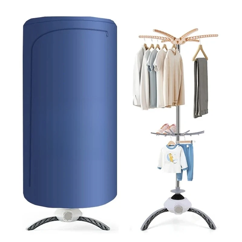 

Электрическая сушилка для одежды 220 В, портативная сушилка из нержавеющей стали, складная сушилка для теплого воздуха, подставка, поддержка