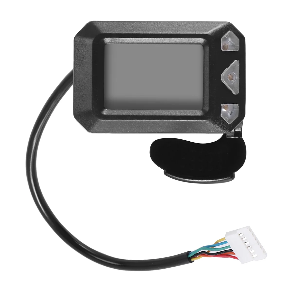 Acelerador de interruptor de pantalla de visualización de instrumentos de Scooter eléctrico ajustable, 24V, 36V, 5,5 pulgadas, piezas de Scooter