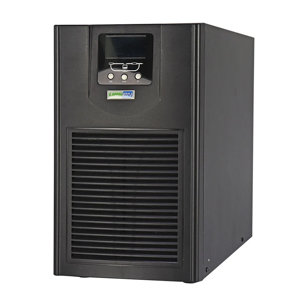 

Double Conversion Online UPS Power 6Kva and 10Kva with 94% Efficiency and Tri-level Inverter Tech