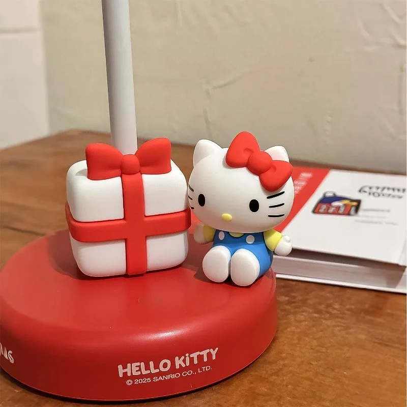 Sanrio New Hello Kitty My Melody Kawaii Cartoon Night Light Dormitory Desktop Decorations Decoration Desk Lamp Sense of Luxury view 5
