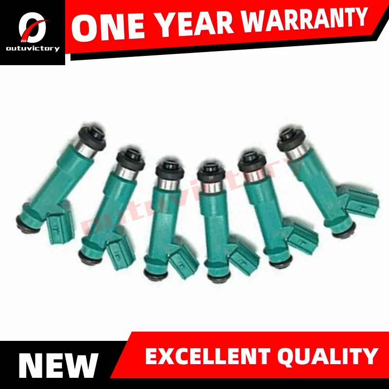 

6PCS/LOT NEW Fuel Injector 23209-39075 For Toyota 4Runner FJ Cruiser Tacoma Tundra 23250-31060 2325039075 23209-39075