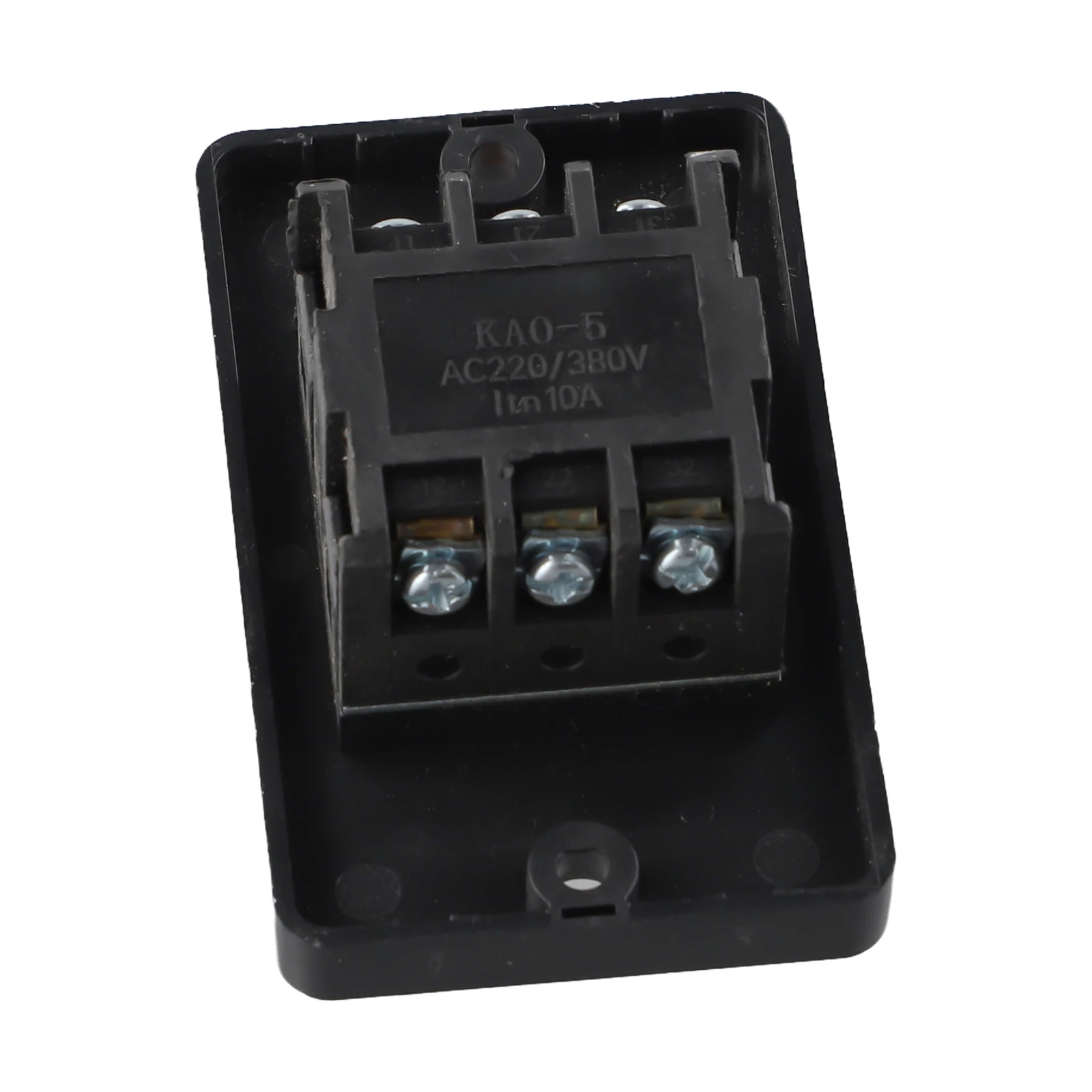 Useful Switch Motor ON OFF Push Button Replacement Water Proof Machine Drill Accessories Fit For 10A AC 220/380V