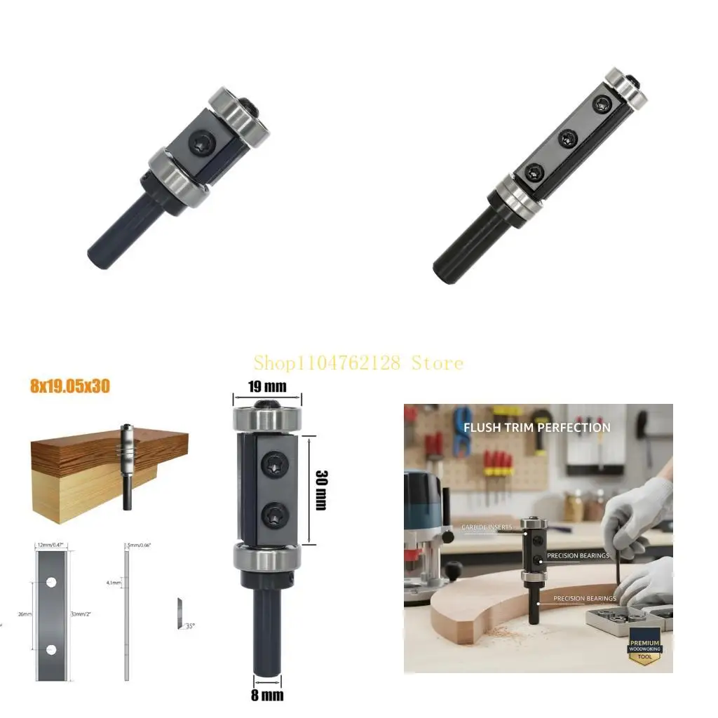 

Interchangeable Blade Edged Trimmer Precise Double Bearing Design Alloy Construction best sale