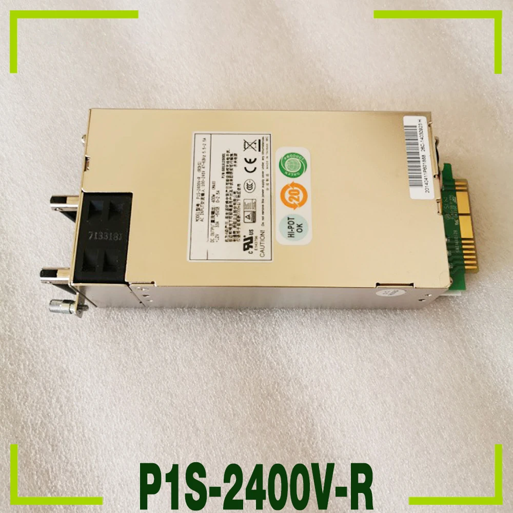 P1S-2400V-R For Zippy Server Power Supply B013120001 450W Fully Tested