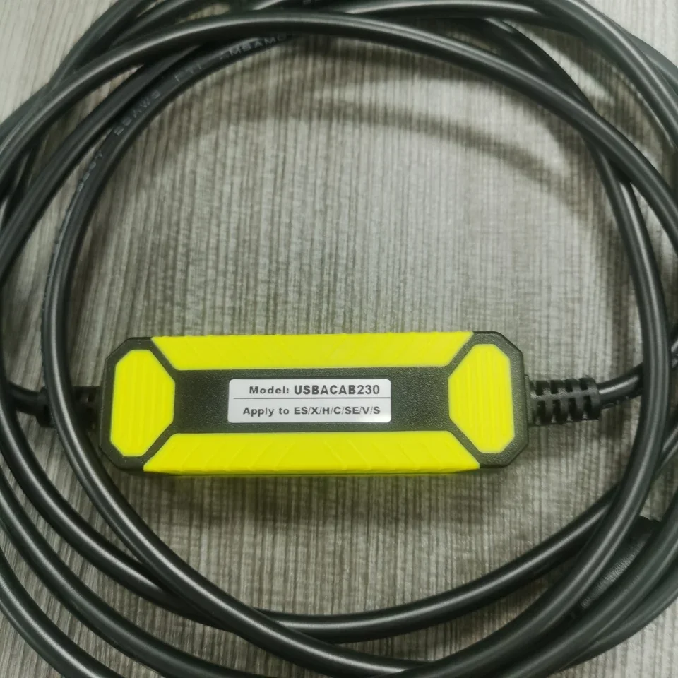 USBACAB230 USB-DVP AMSAMOTION Cable for Delta DVP EH ES EC EX SS DVP14SS211T DVP16-PLC Programming Download Copper Wire