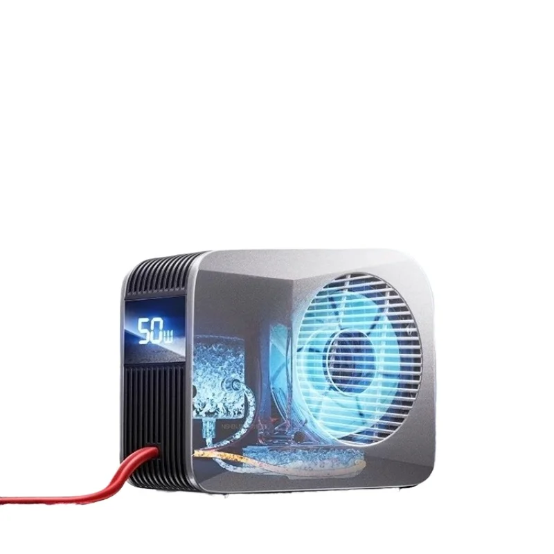 

Refrigeration mobile phone radiator Nishen semiconductor cooling artifact e e-sports refrigeration 48w magnetic