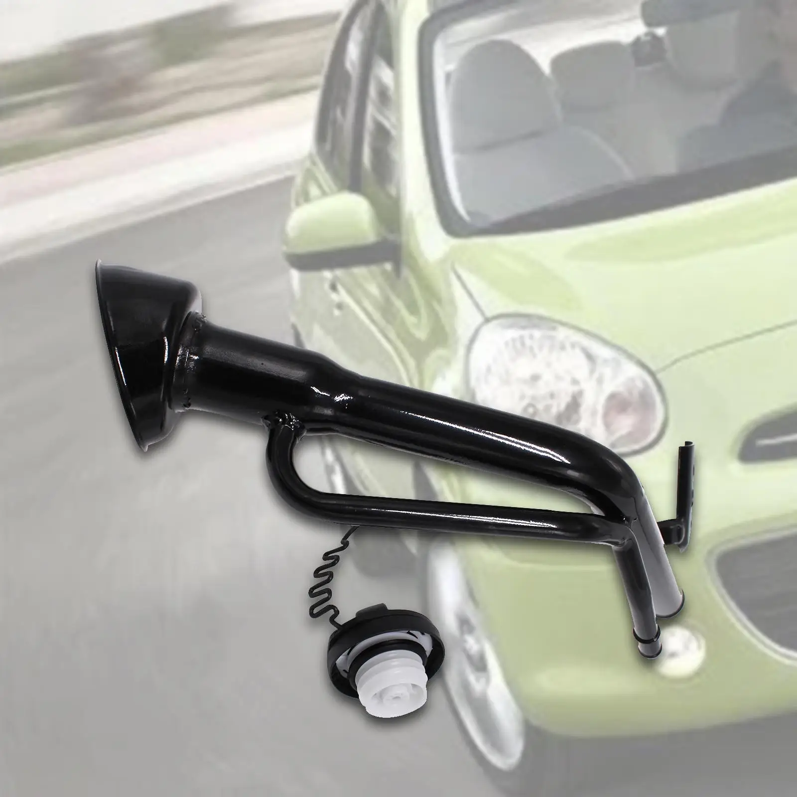 Fuel Tank Filler Pipe with Fuel Cap Automotive Repair Parts Replace Professional 17221-bc400 for Nissan Micra K12 2003-2011 image 5