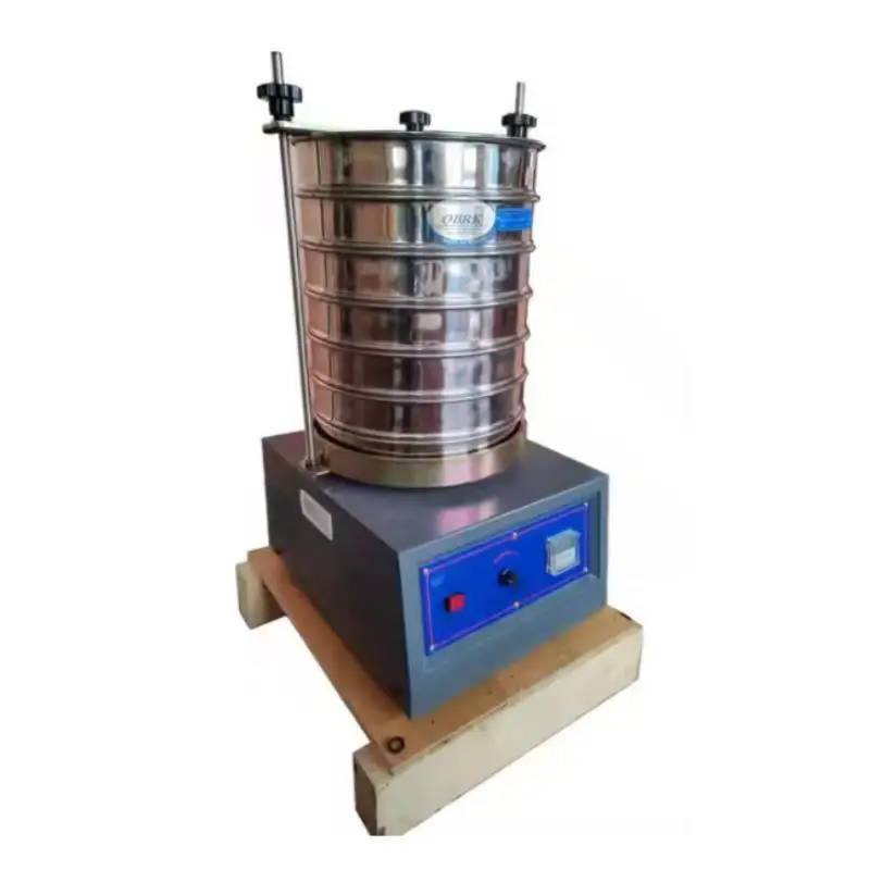 

Test Vibro Sieving Machine Sand Sieve Analysis Equipment Testing Equipment Sieve
